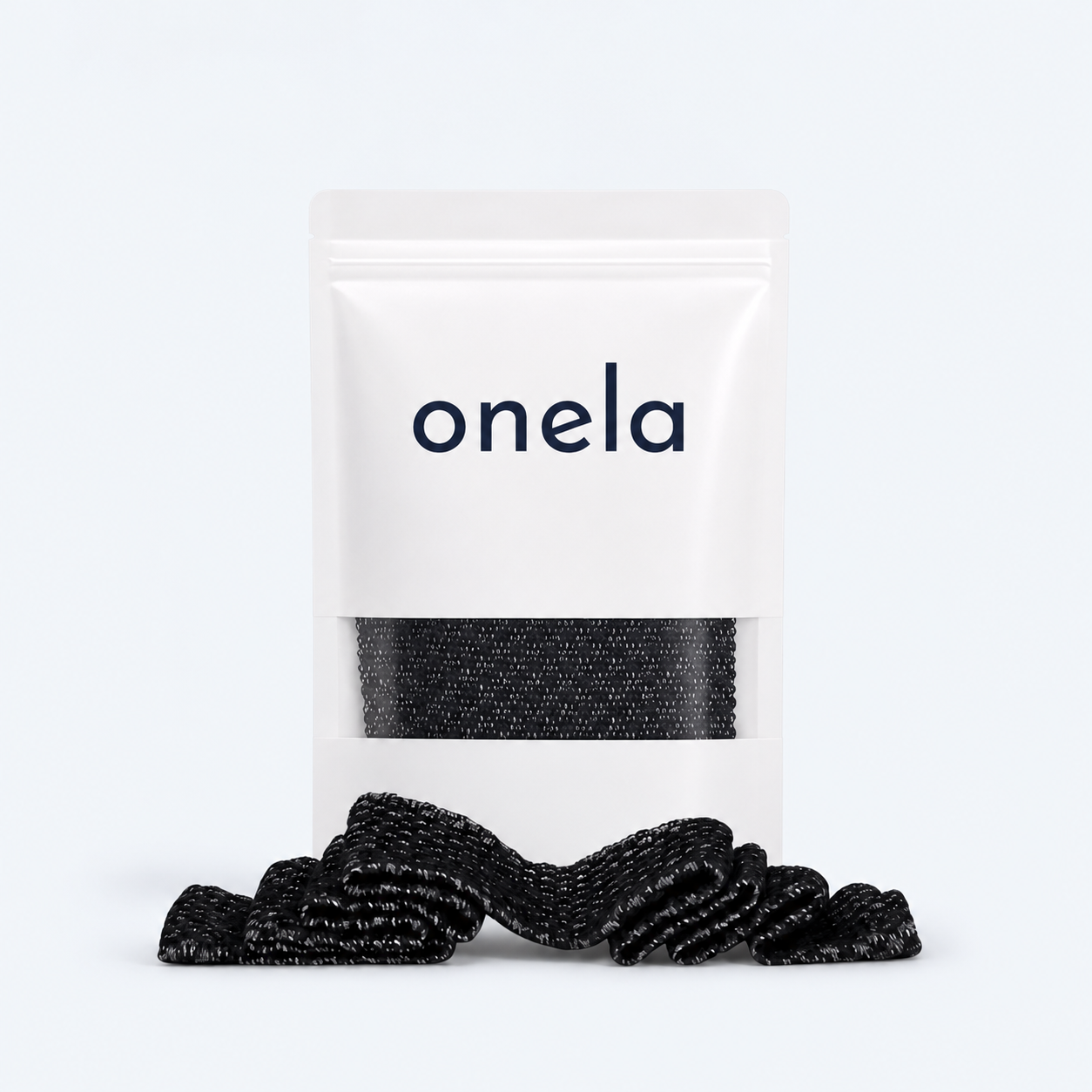 Serviette de douche exfoliante