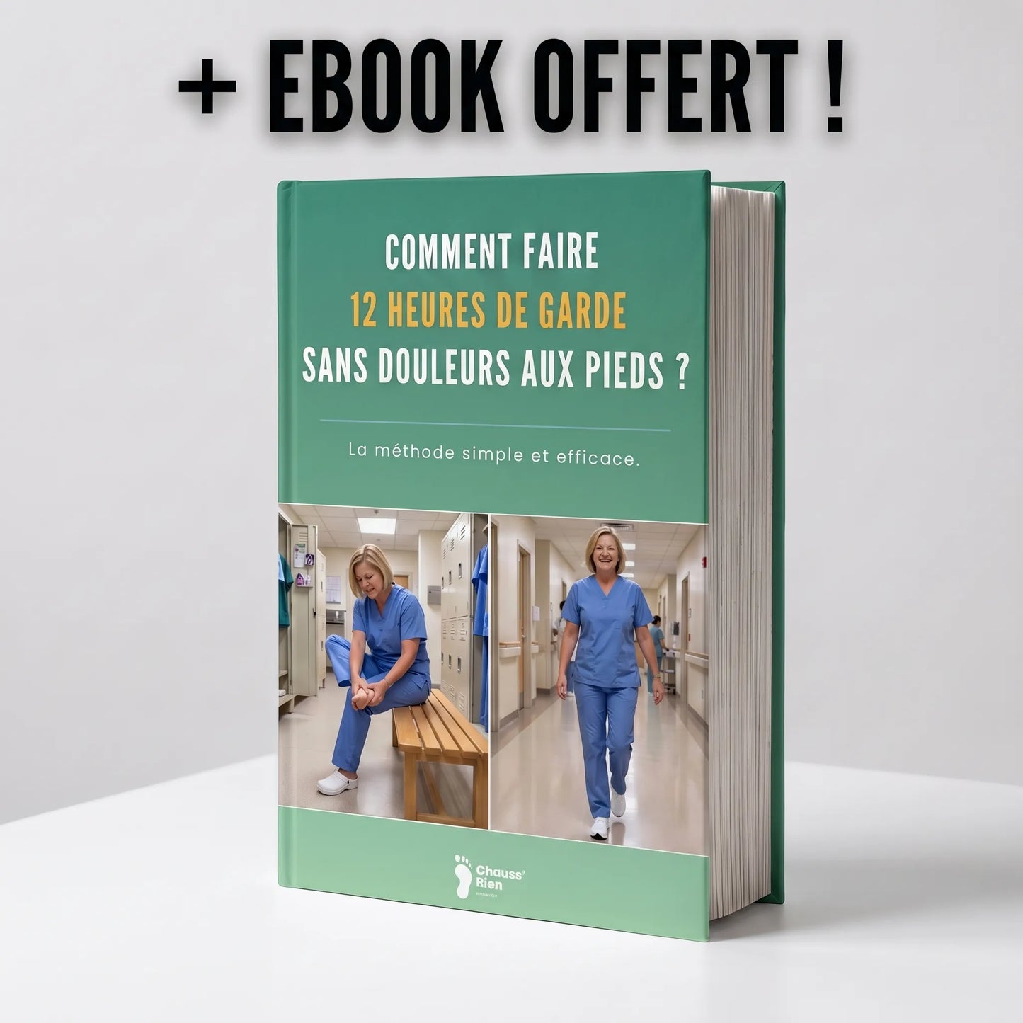 EBOOK OFFERT – 12h debout sans douleur !