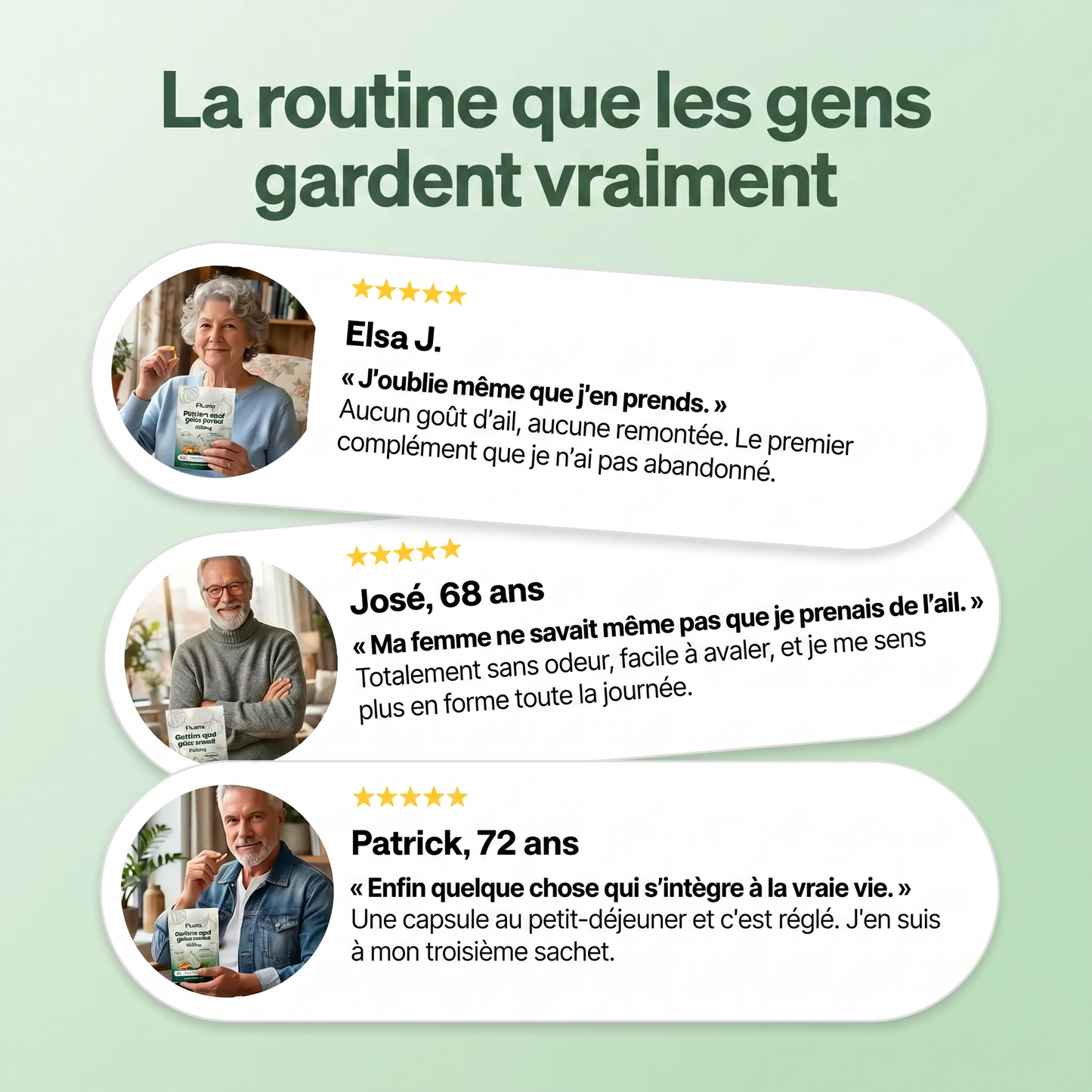 Extrait d'ail vieilli – Capsules sans odeur 7500 mg