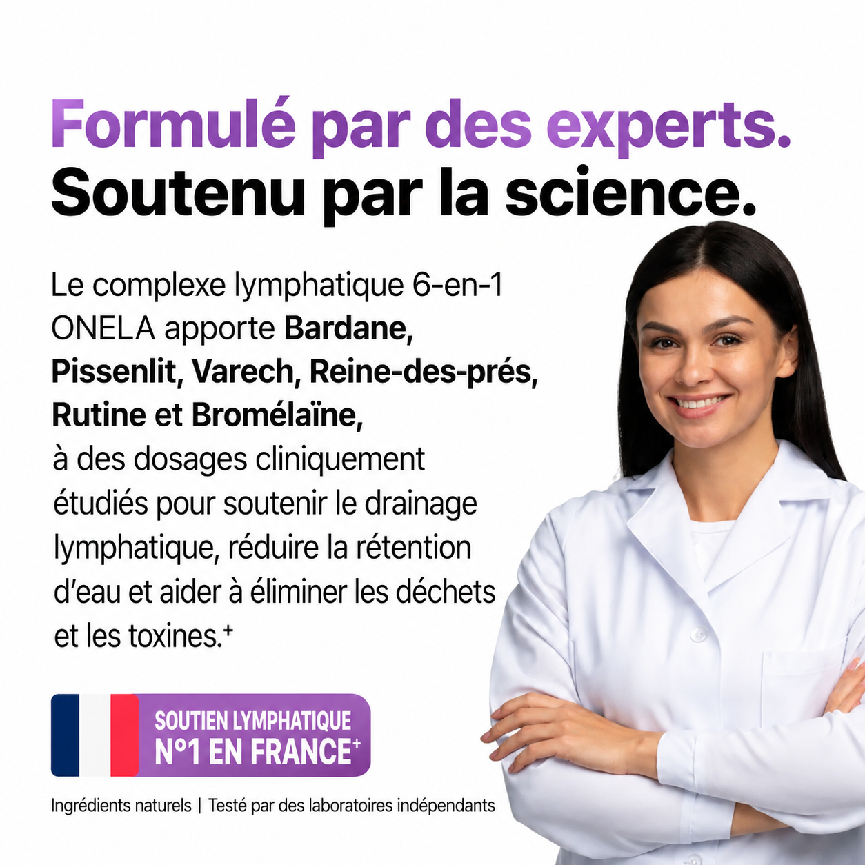 Formule Lymphatique 6-en-1 ONELA ©
