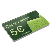 Carte cadeau de 5 €