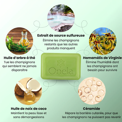 Onela® Savon Antifongique
