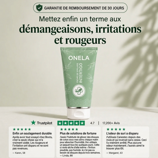Onela - Crème Apaisante Intertrigo
