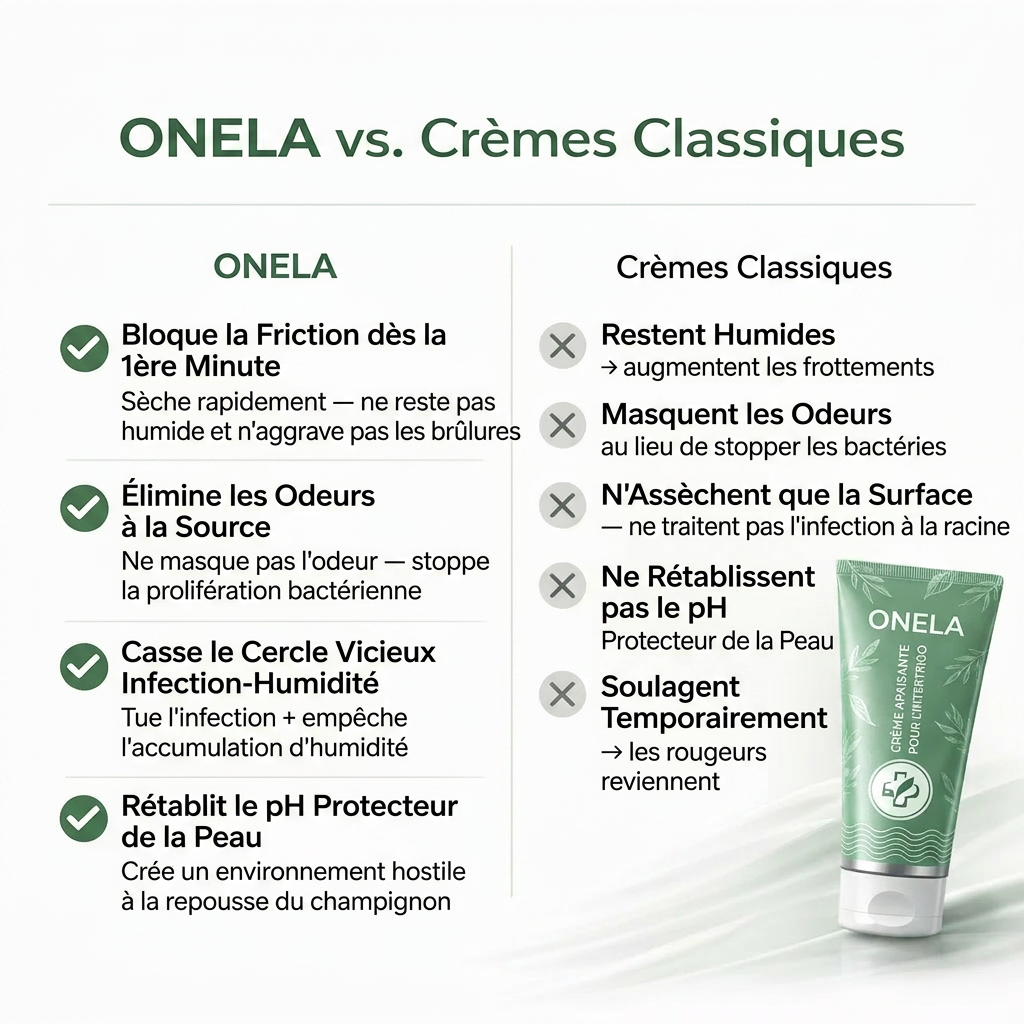 Onela - Crème Apaisante Intertrigo