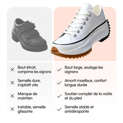 Onela | Chaussure orthopédique élégante