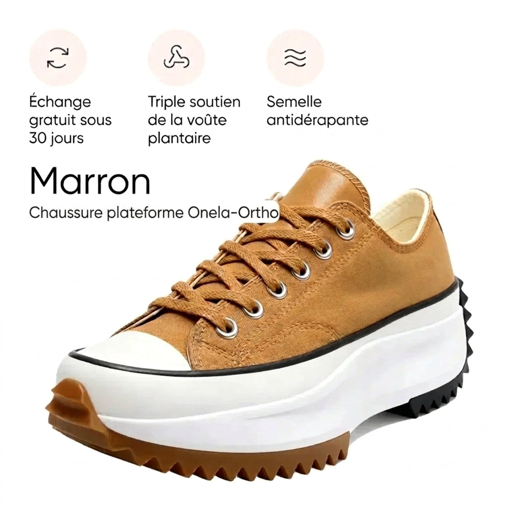 Onela | Chaussure orthopédique élégante