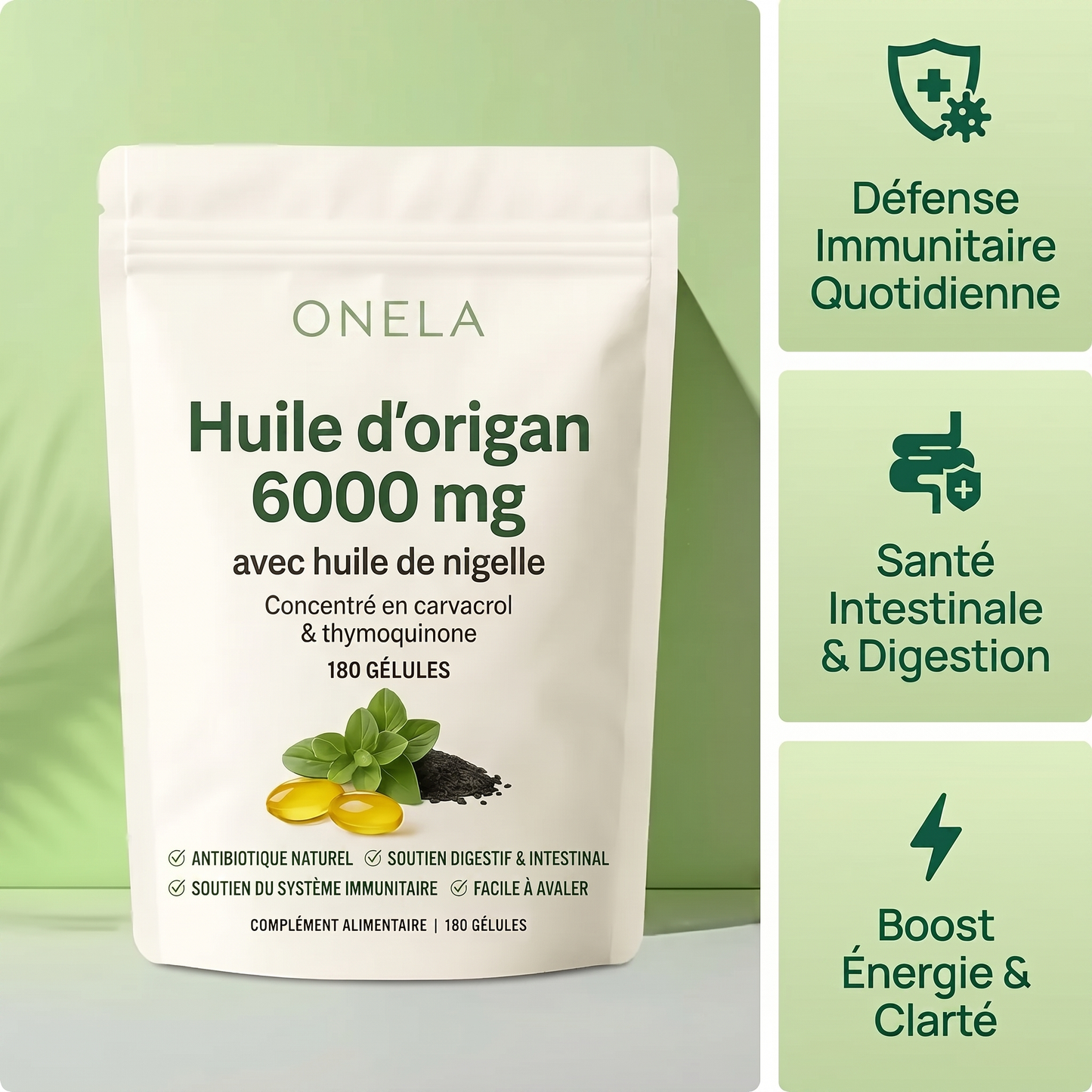 Onela® Le booster d'énergie et de santé