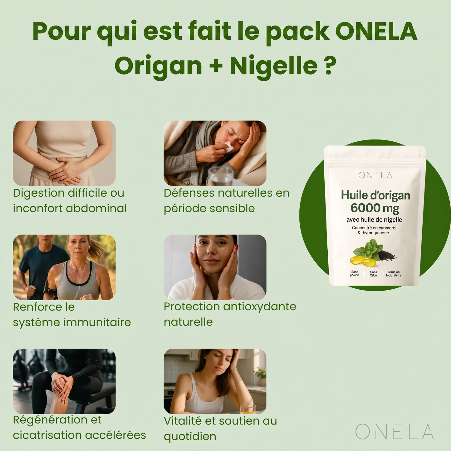 Onela® Le booster d'énergie et de santé