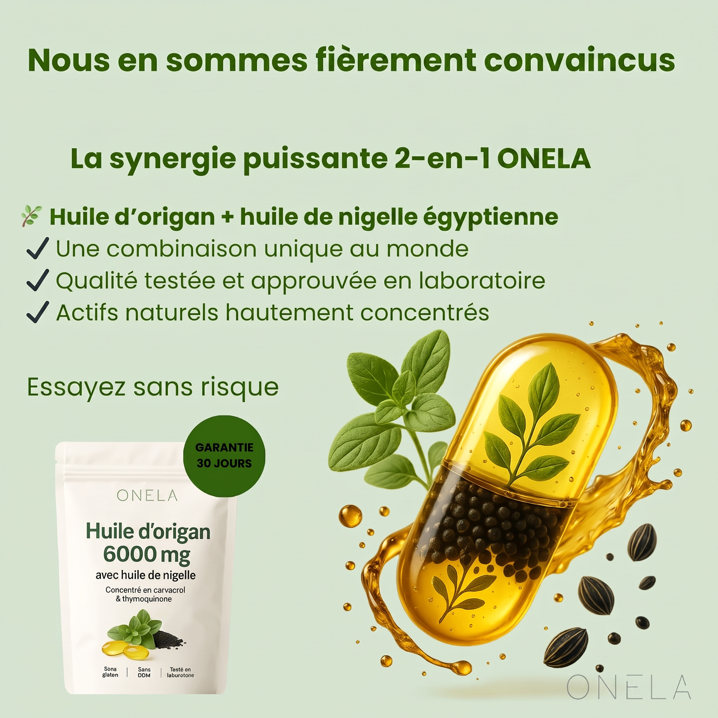 Onela® Le booster d'énergie et de santé