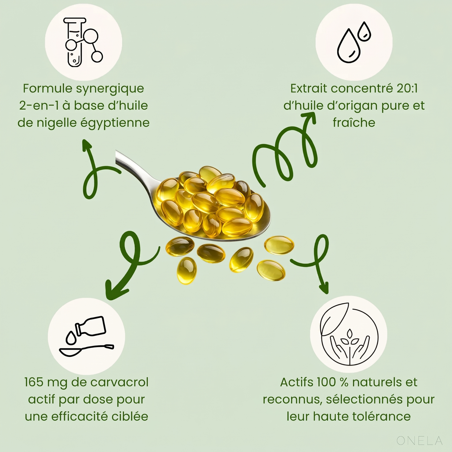 Onela® Le booster d'énergie et de santé