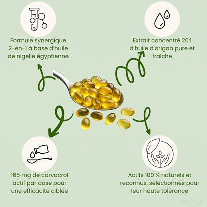 Onela® Le booster d'énergie et de santé