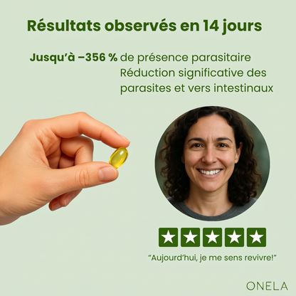 Onela® Le booster d'énergie et de santé