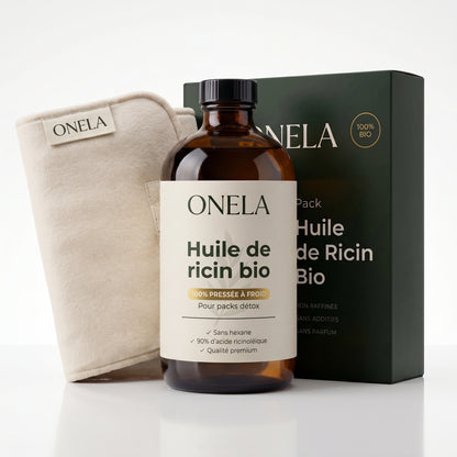 Pack Détox à l'huile de ricin
