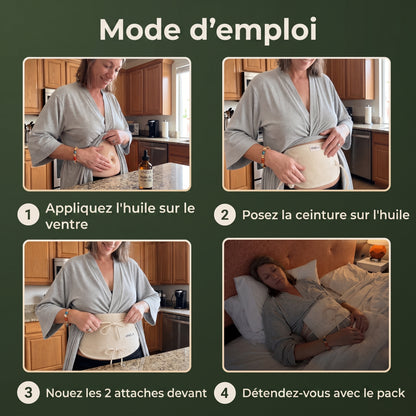 Pack Détox à l'huile de ricin