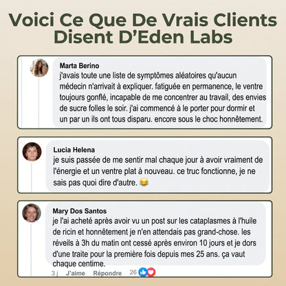 Pack Détox à l'huile de ricin