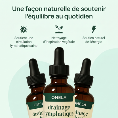 Onela® Drainage Lymphatique