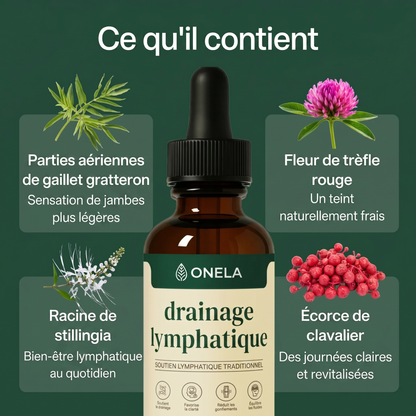 Onela® Drainage Lymphatique