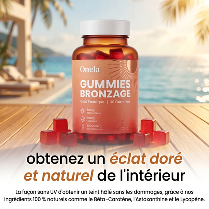 Onela™ Gummies Bronzage