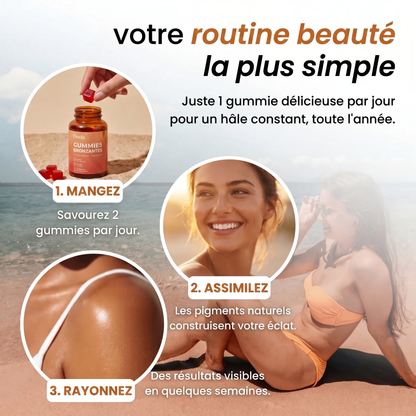 Onela™ Gummies Bronzage
