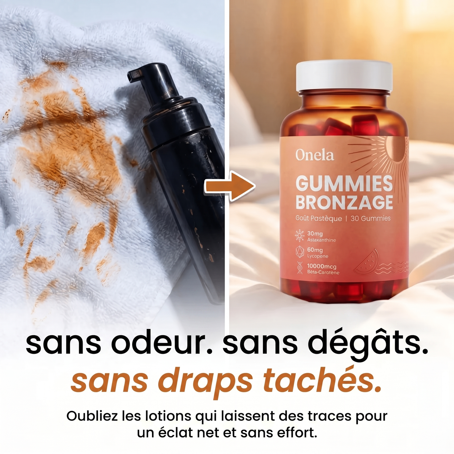 Onela™ Gummies Bronzage