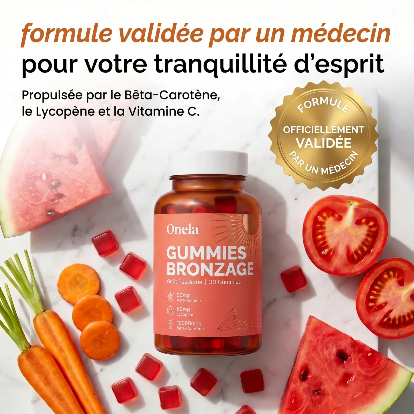 Onela™ Gummies Bronzage