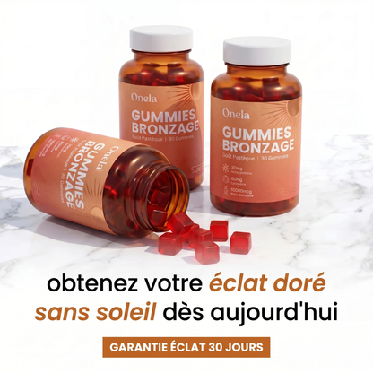 Onela™ Gummies Bronzage