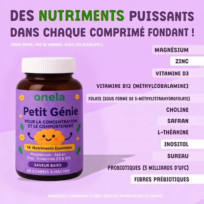 Petit Génie ONELA ©