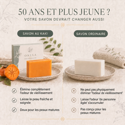 Savon Original au Kakis