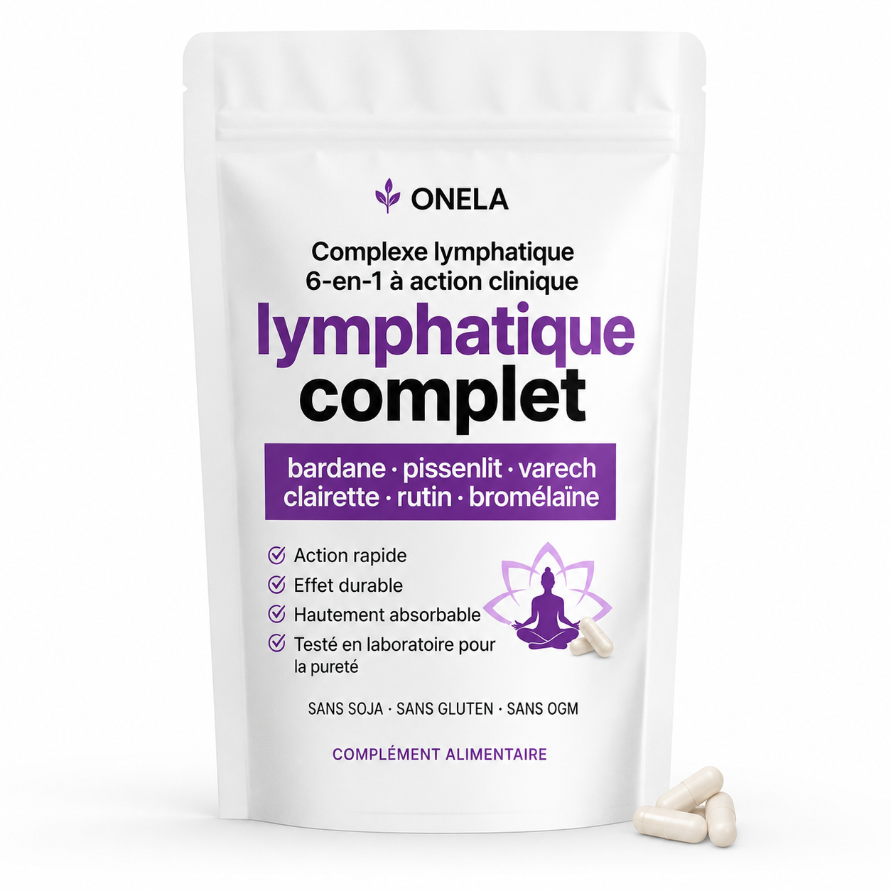 Formule Lymphatique 6-en-1 ONELA ©