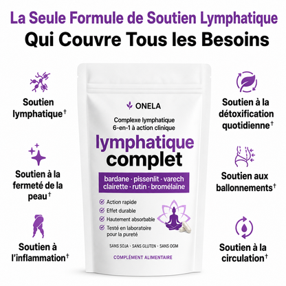 Formule Lymphatique 6-en-1 ONELA ©