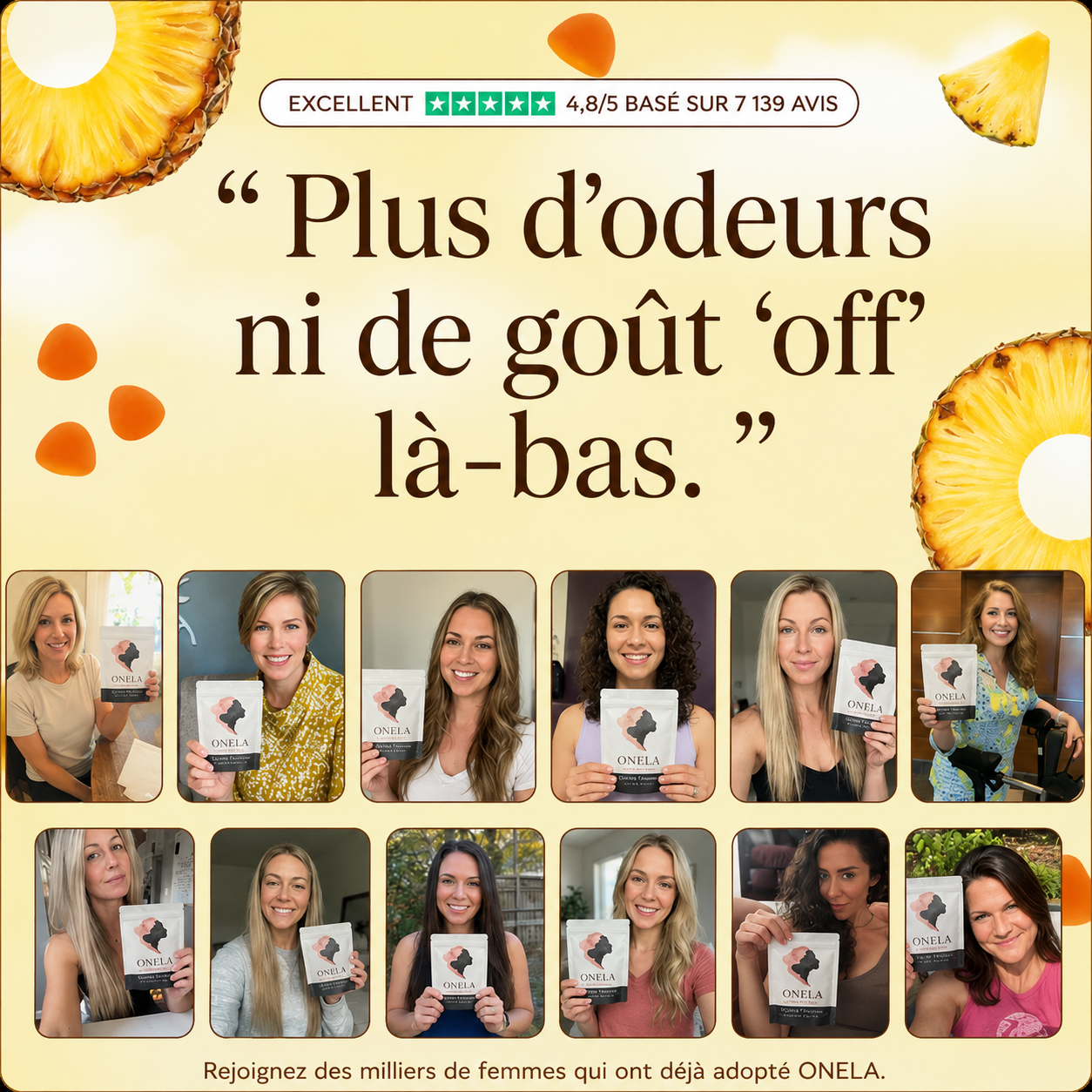 Équilibre Intime Onela – Probiotique ©
