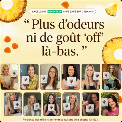 Équilibre Intime Onela – Probiotique ©