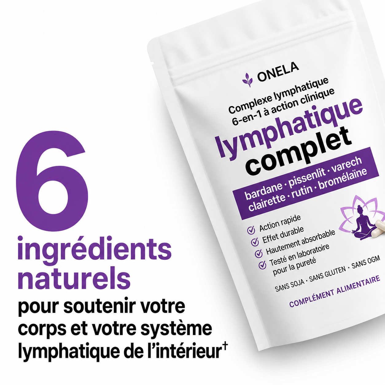 Formule Lymphatique 6-en-1 ONELA ©