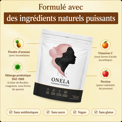 Équilibre Intime Onela – Probiotique ©