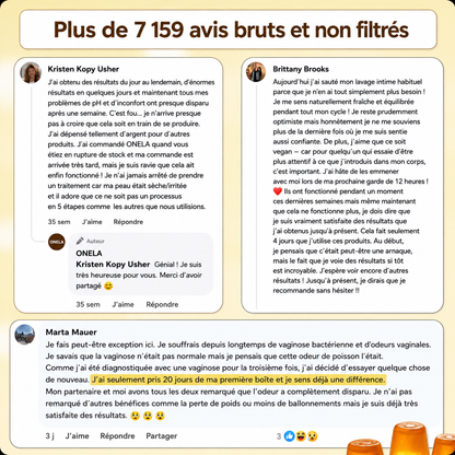 Équilibre Intime Onela – Probiotique ©