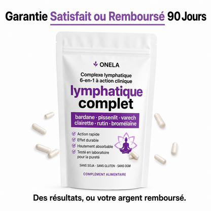 Formule Lymphatique 6-en-1 ONELA ©