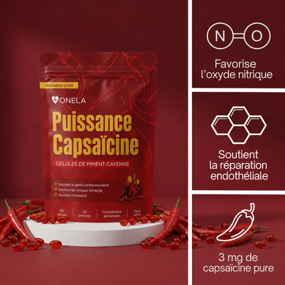 ONELA Capsaïcine Power