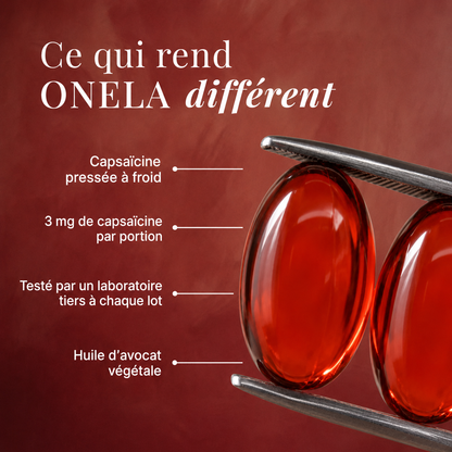 ONELA Capsaïcine Power
