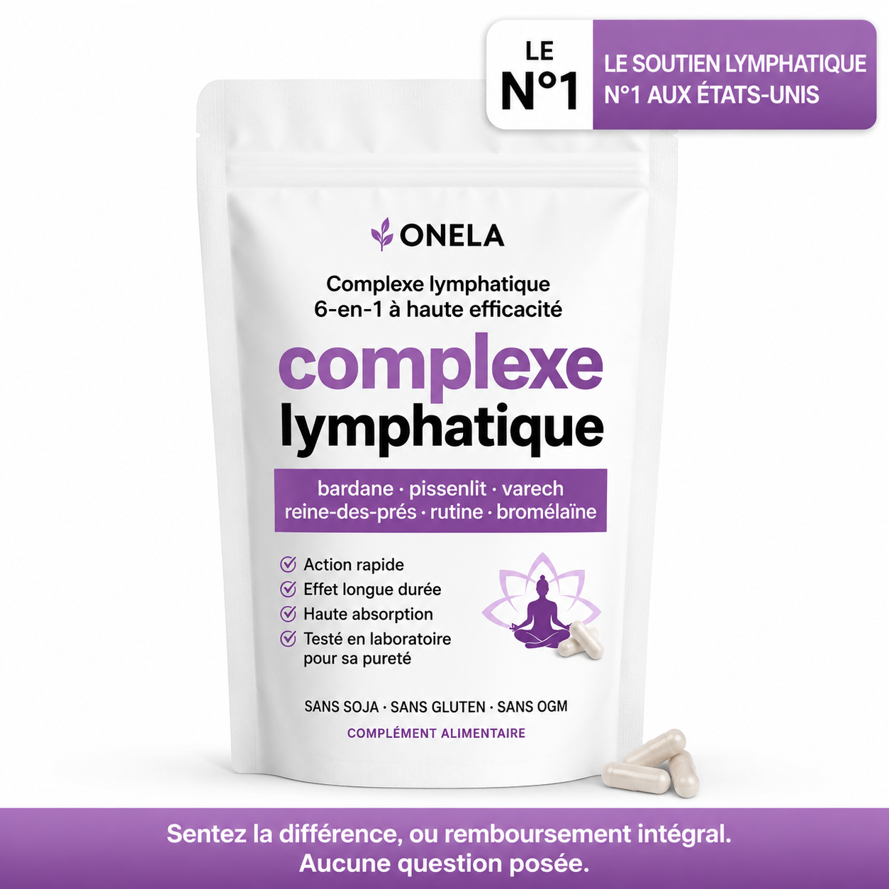 Formule Lymphatique 6-en-1 ONELA ©