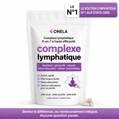 Formule Lymphatique 6-en-1 ONELA ©