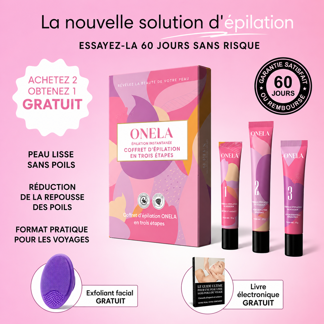 Kit Trilogie Épilation ©
