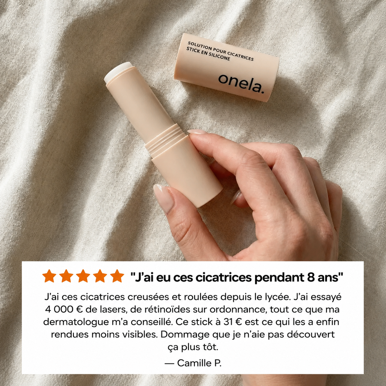 Stick Anti-Cicatrices d'Acné