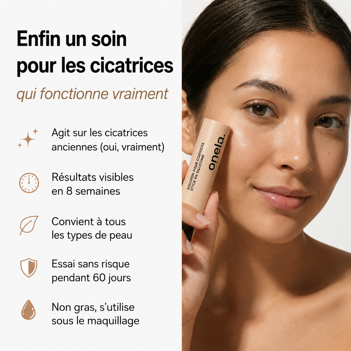 Stick Anti-Cicatrices d'Acné